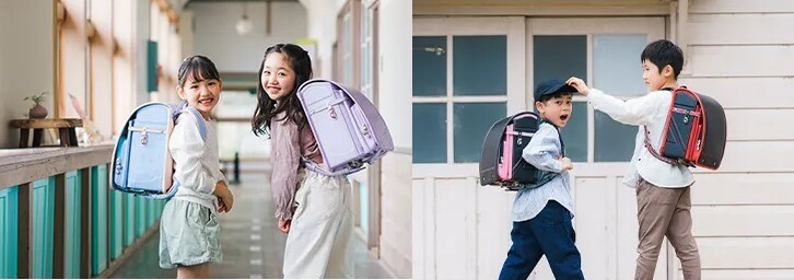 機能性とデザイン性、欲張りなダブル仕様でランドセルシェアトップのフィットちゃんランドセル