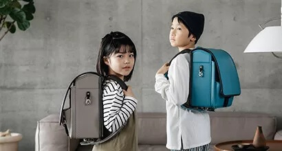 シックでシンプルなカラーやデザインもフィットちゃんランドセルには揃っています